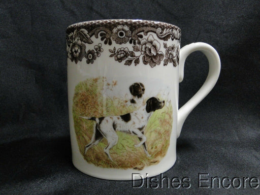 Spode Woodland Flat Coat Pointer Hunting Dog: NEW Mug (s), 4 1/4" Tall, 16 oz