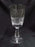 Waterford Crystal Kylemore, Vertical & X Cuts: Water Goblet (s), 6 7/8", As Is