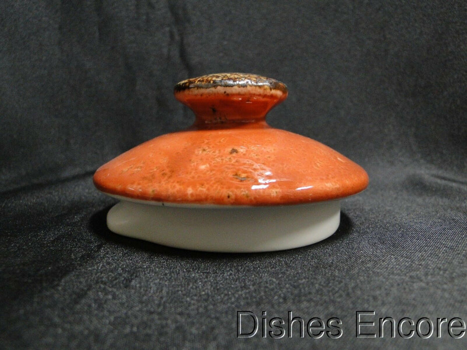 Steelite Craft, England: NEW Terracotta Teapot Club w/ Lid, 4 1/2", 15 oz
