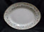 Homer Laughlin Nantucket, Eggshell Nautilus: Oval Serving Platter, 11 1/2"