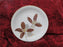 Noritake Nuana, 5129, Large Brown & Gray Leaves: Salad Plate (s), 7 7/8"