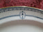 Royal Doulton Mina, Dark Blue Swags, Circles, Urns: Oval Serving Platter, 11"