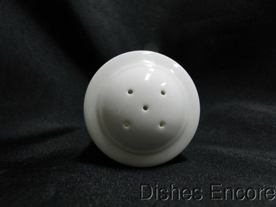 Villeroy & Boch Park Avenue, Paloma Picasso: Salt Shaker, 2 5/8", 5 Holes, "S"