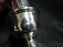 Empire Weighted Sterling Silver: Set of Salt & Pepper Shakers, 5" Tall,10 Holes