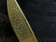 Tiffin Rambler Rose Pink, Encrusted Gold: Octagonal Serving / Cake Plate, 10"