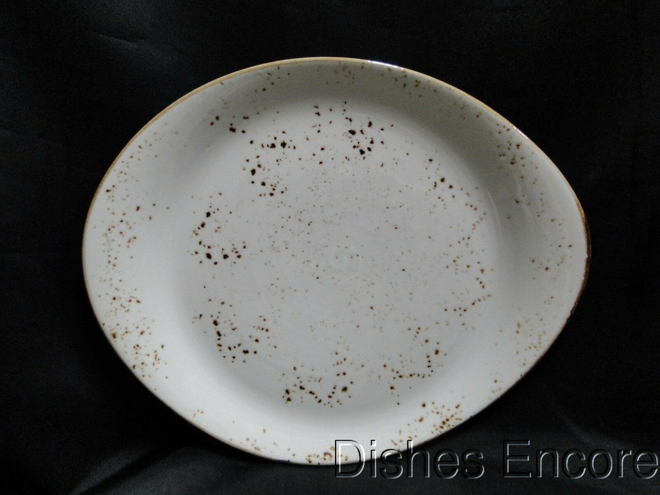 Steelite Craft, England: NEW White Freestyle Salad Plate (s), 9 3/4" x 8"