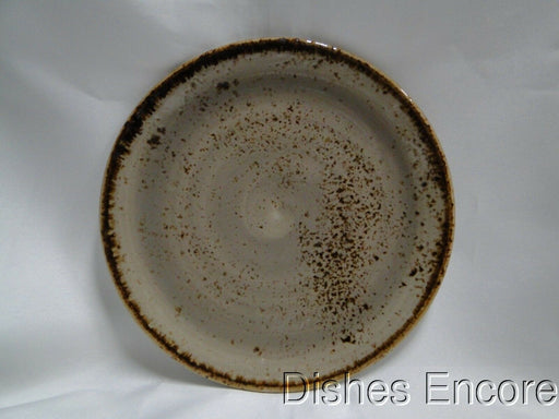 Steelite Craft, England: NEW Porcini (Beige), Bread Plate (s), 6"