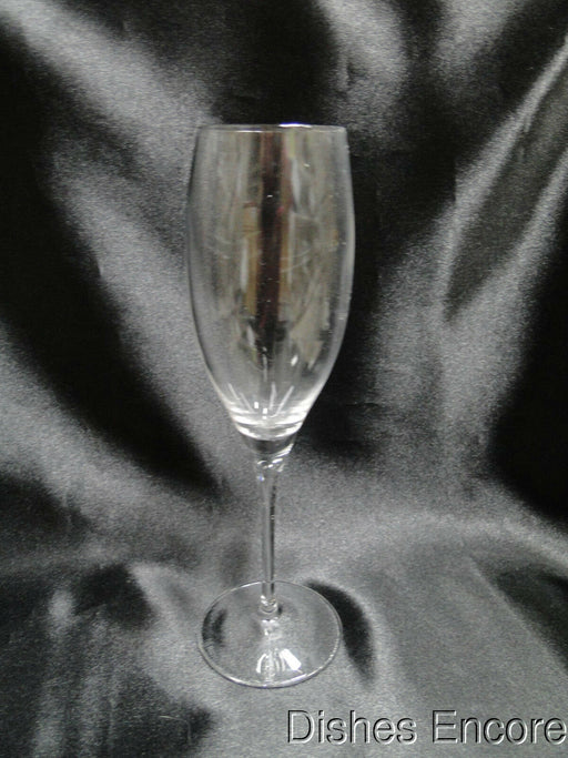 Riedel Tyrol Crystal, Clear w/ No Design, No Trim: Champagne Flute, 8 5/8" Tall