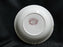 Royal Staffordshire Jenny Lind Pink, Scene: Coupe Soup Bowl, 7 3/4", As Is