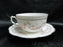 Zeh, Scherzer & Co 508, Pink Rose Garland: Cup & Saucer Set (s), 2" Tall