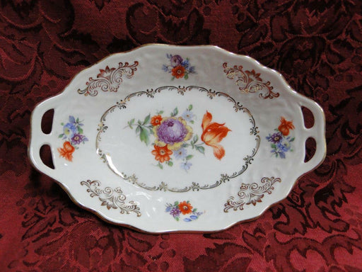 Schumann Bouquet, Embossed, Yellow, Purple, & Orange Flowers: Bon Bon, 6.75"