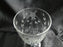 Clear w/ Etched Floral, Ball Stem: Iced Tea (s), 6 5/8" Tall - CR#031