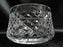 Waterford Crystal Alana, Cut Cross Hatch: Open Sugar Bowl, 3 1/2" x 2 1/2" Tall