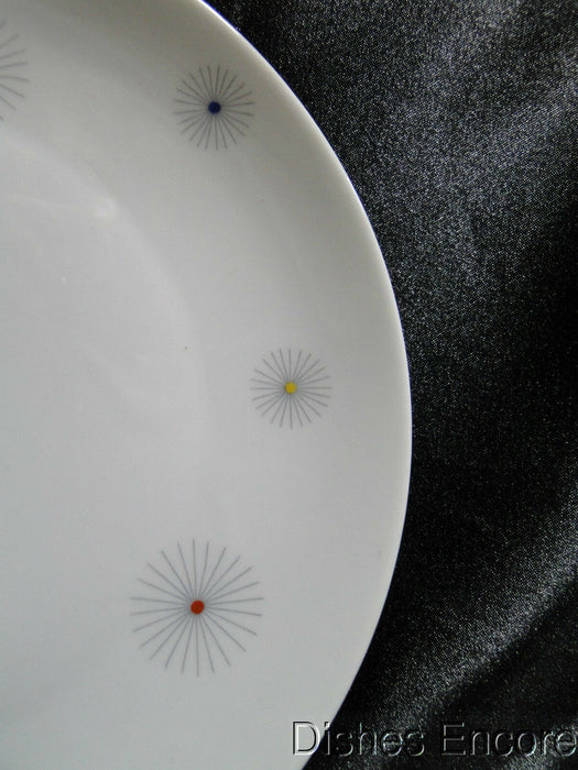 Seltmann 23615, Liane Shape, Multicolor Starbursts: Salad Plate (s), 7 1/2"