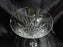 Waterford Crystal Ashbourne, Flared, Criss Cross Water or Wine Goblet 8 1/4"