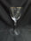 Sasaki Renaissance Gold, Swirled Stem, Gold Trim: Wine Glass (es), 7 1/8" Tall