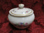 Thomas China 7211, Versailles White, Floral: Sugar Bowl w/ Lid