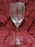 Lenox Crystal Fantasy, Clear Optic: Wine Goblet (s), 7 3/4" Tall