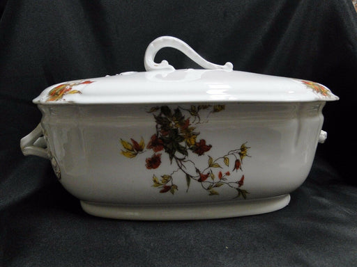 Schwalb Brothers (BSM), Coral Flowers: Tureen w/ Lid, 11 1/8" x 7 1/2"