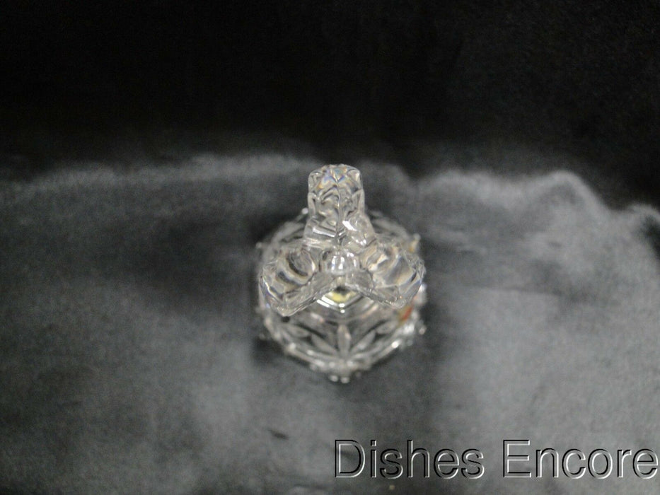 Echt Bleikristall (Made in W Germany), 24% Lead Crystal: Bell, 6 3/4"  -- MG#142