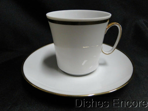 Eschenbach White w/ Gold Trim: Cup & Saucer Set (s), 2 7/8"