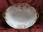 Noritake Azalea, 19322, White w/ Pink Flowers: Oval Serving Bowl Handles 10 1/2"