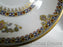 Haviland (Limoges) Oriental, Blue, Rust, Gold: 5 3/8" Saucer (s) Only