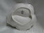 Royal Albert Laurentian Snowdrop, Pale Green, White Flowers: Two Part Relish, 7"