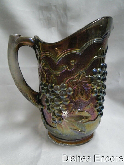 Imperial Glass Vintage Carnival: Pitcher, 7 5/8" Tall, 48 oz.