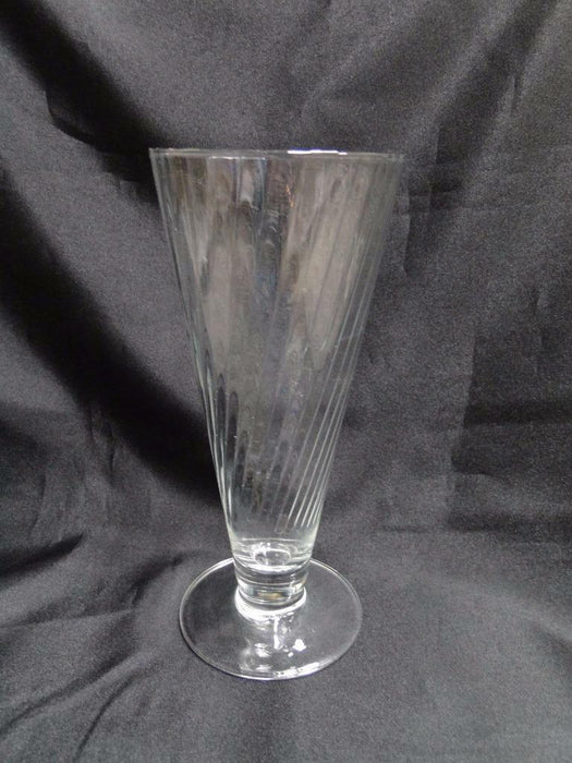 Cristal d'Arques CRA116, Spiral Ridge, France: Beer Pilsner (s), 7 7/8"