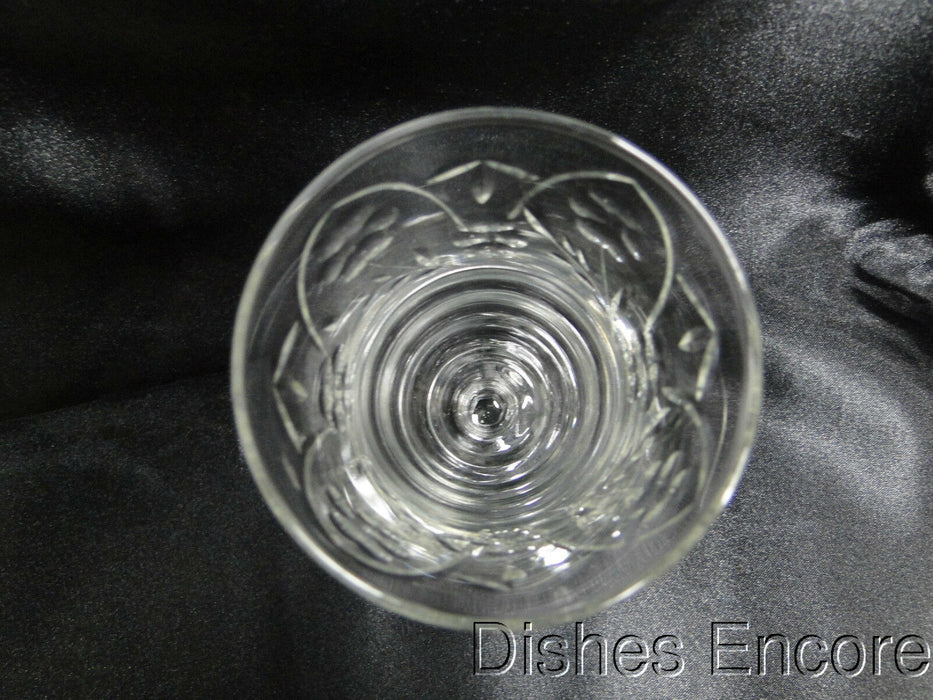 Rock Sharpe Normandy, Stem 3005, Cut Florals: Juice Glass (es), 4 7/8" Tall