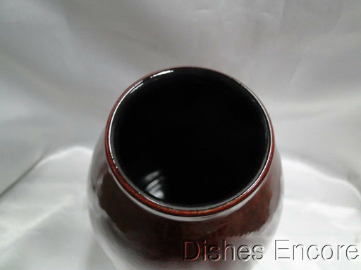Scheurich (Made in Germany) Amano 629-18, Dark Red: Vase, 7 1/4" Tall