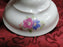 Wawel Anastasia, Floral Sprays, Embossed Scrolls: Sugar Bowl & Lid, 4 3/4"