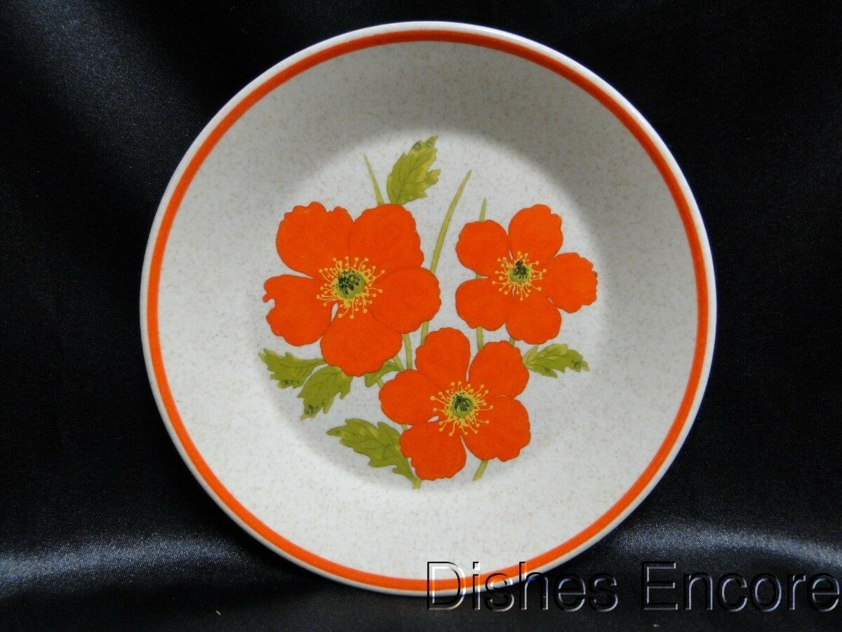 Lenox Fire Flower, Temperware: Bread Plate (s), 6 1/8"