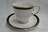 Lenox Federal Cobalt, White w/ Cobalt Band, Gold Trim: Cup & Saucer Set (s), 3"