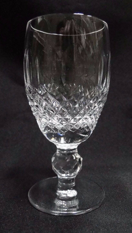 Waterford Crystal Colleen, Short Stem, Thumbprints: Sherry (s), 4 1/4" Tall