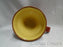 Vietri Paprika (Italy), Red & Yellow Pottery: Mug (s), 3 7/8" Tall -- As Is