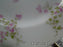 Haviland (Limoges) Schleiger 29a, Pink Flowers, Green: Luncheon Plate, 8 5/8"