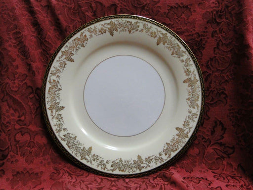 Noritake Bordeaux, 5496, Gold Grapes, Black Band: Dinner Plate (s), 10 3/8"