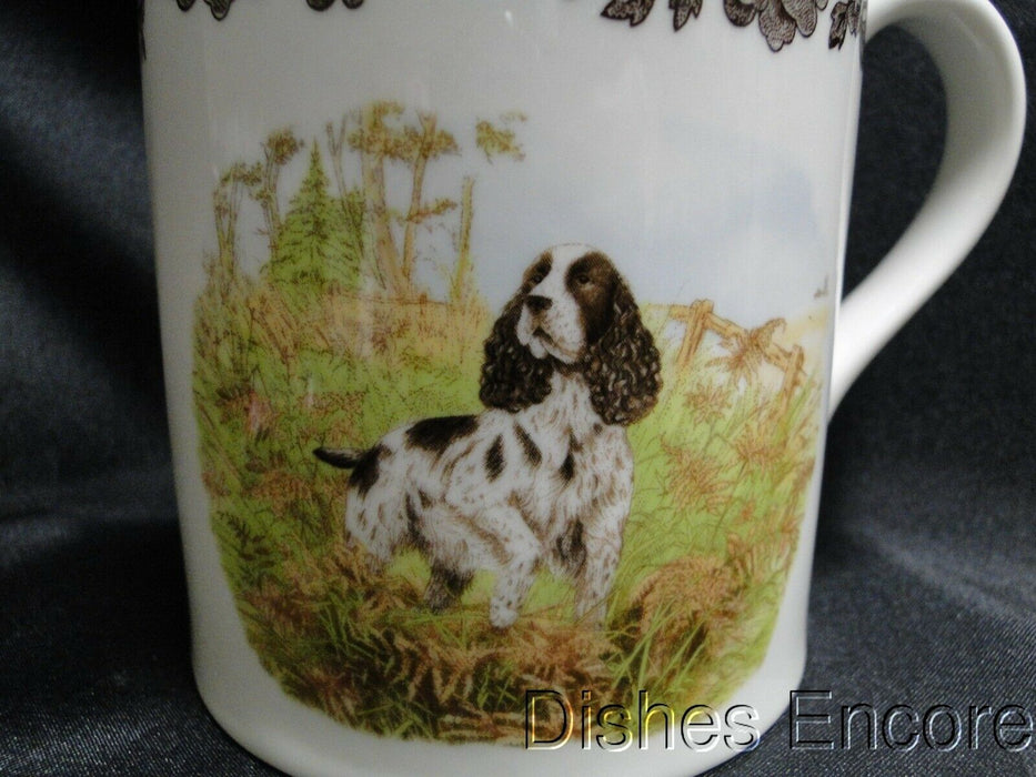 Spode Woodland English Springer Spaniel Hunting Dog: NEW Mug (s), 4 1/4", 16 oz