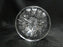Clear w/ Cut Design: Hurricane Lamp Base, No Globe, 6", As Is  -- MG#111