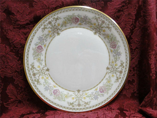 Lenox Castle Garden, Floral, Gold Trim: Dinner Plate (s), 10 5/8"