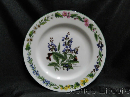 Royal Worcester Worcester Herbs: Salad Plate (s), 8 3/8", Sage