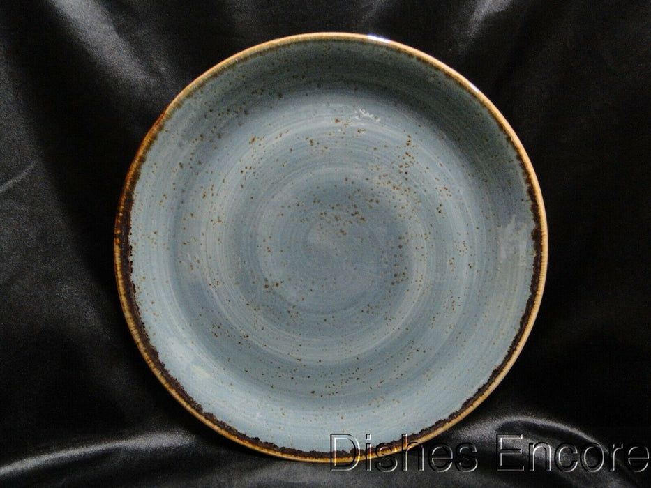 Steelite Craft, England: NEW Blue Coupe Dinner Plate (s), 10"