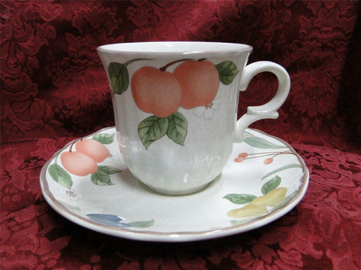 Mikasa Fruit Panorama: Cup & Saucer Set (s)