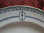 Royal Doulton Mina, Dark Blue Swags, Circles, Urns: Luncheon Plate (s), 9 1/2"