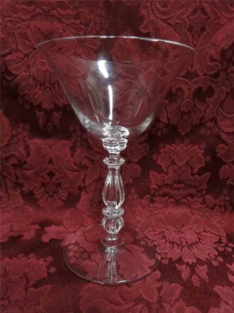 Cambridge Shelburne, Stem #3776: Champagne / Sherbet (s), 6" Tall