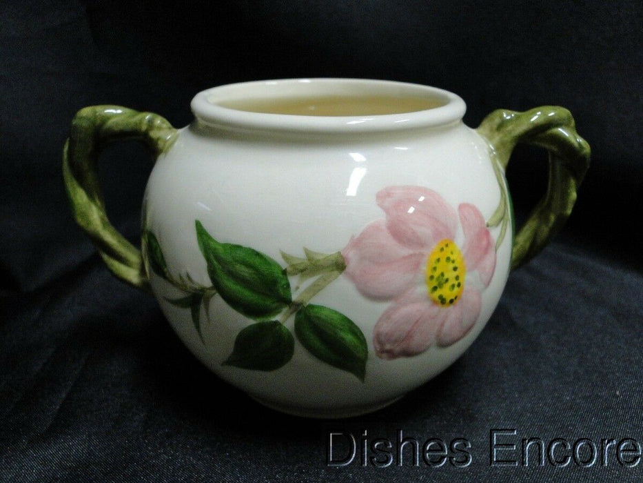 Franciscan Desert Rose, USA: Sugar Bowl Bottom without Lid, 3 1/8" Tall