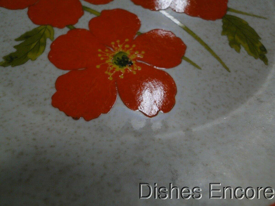 Lenox Fire Flower, Temperware: Bread Plate (s), 6 1/8"