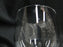Baccarat Normandie Crystal: Claret Wine Goblet, 5 5/8" Tall, As Is